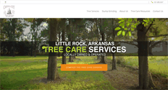 Desktop Screenshot of capcitytreeservice.com