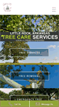 Mobile Screenshot of capcitytreeservice.com