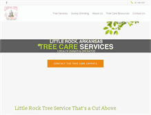 Tablet Screenshot of capcitytreeservice.com